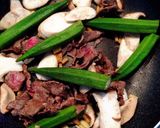 ☆牛しぐれ煮〜野菜と共に〜☆作り方2写真