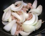 我家の定番 フライパンで作る肉じゃが作り方6写真
