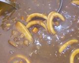 ワタ&スミ入りするめいかカレー作り方8写真