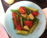ホタテの簡単野菜炒め作り方3写真