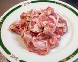 我家の定番 フライパンで作る肉じゃが作り方1写真