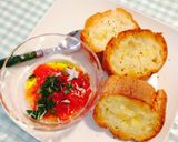 マリネトマトのブルスケッタ☆青じそ風味♪作り方4写真