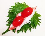 簡単！激うま〜♡カニカマとトマトの春巻き作り方3写真
