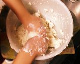 子どもと一緒に！お豆腐白玉団子作り方1写真