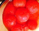 マリネトマトのブルスケッタ☆青じそ風味♪作り方5写真