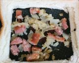 簡単朝食❤デンバートースト作り方4写真