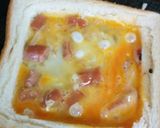 簡単朝食❤デンバートースト作り方5写真