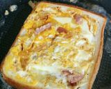 簡単朝食❤デンバートースト作り方8写真