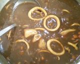 ワタ&スミ入りするめいかカレー作り方9写真