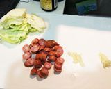 ☆簡単☆ソーセージさっぱりパスタ作り方1写真