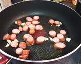 ☆簡単☆ソーセージさっぱりパスタ作り方4写真