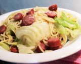 ☆簡単☆ソーセージさっぱりパスタ作り方5写真