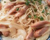 ウィンナーと玉ねぎの和風パスタ☆作り方4写真