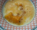 離乳食 かぼちゃパンプディング作り方3写真