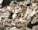 簡単！豚こまでお手軽豚丼作り方3写真