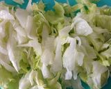 簡単！豚こまでお手軽豚丼作り方1写真