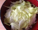 簡単！豚こまでお手軽豚丼作り方5写真