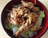 簡単！豚こまでお手軽豚丼作り方6写真