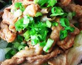 簡単！豚こまでお手軽豚丼作り方7写真