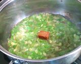 インゲンとゴボウのパスタ♪作り方5写真