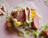 餃子の皮ピザ作り方4写真
