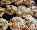 餃子の皮ピザ作り方5写真
