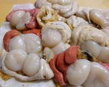 しょうゆ麹漬けほたての唐揚げ作り方1写真