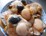 漬けほたての巻き寿司作り方1写真