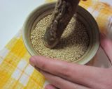 鶏むね肉の甘味噌焼き作り方1写真