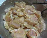 鶏むね肉の甘味噌焼き作り方4写真