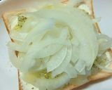 W玉葱のハーブ塩カレートースト作り方6写真