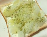 W玉葱のハーブ塩カレートースト作り方5写真