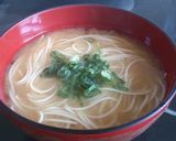 そうめんの味噌汁♡作り方3写真