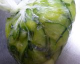 白だしで・青ウリの浅漬け作り方6写真