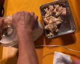 れんこん団子の揚げ出し【食遺産】作り方2写真