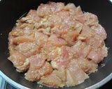 鶏むね肉の甘味噌焼き作り方5写真