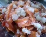 ほやのコチュジャン漬け冷しうどん作り方1写真