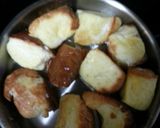レンジからのフレンチトースト作り方3写真