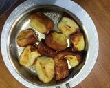 レンジからのフレンチトースト作り方4写真