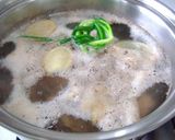 スペアーリブ（スペア−リブの甘黒酢煮）作り方4写真