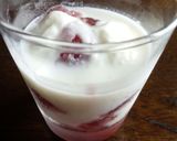 簡単！マンゴーゼリー＆牛乳で★夏フラッペ作り方10写真