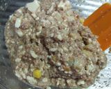 ノンオイル★レンジであんかけハンバーグ♪作り方4写真