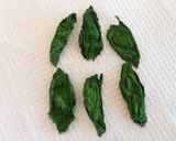 ドライde保存☆ベランダバジルでバジル塩作り方7写真