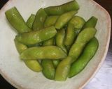 枝豆とキウイの緑ヨーグルト作り方1写真