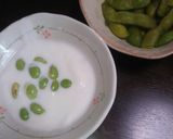枝豆とキウイの緑ヨーグルト作り方2写真