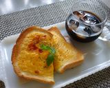 再現？ひと味違う喫茶店のチーズトースト☆作り方5写真