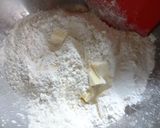 オーブントースターでスコーン♪作り方1写真