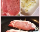 豚肉にトマトソース作り方1写真