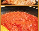 豚肉にトマトソース作り方2写真