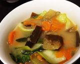 簡単冬瓜のおちゅう(味噌汁)作り方13写真